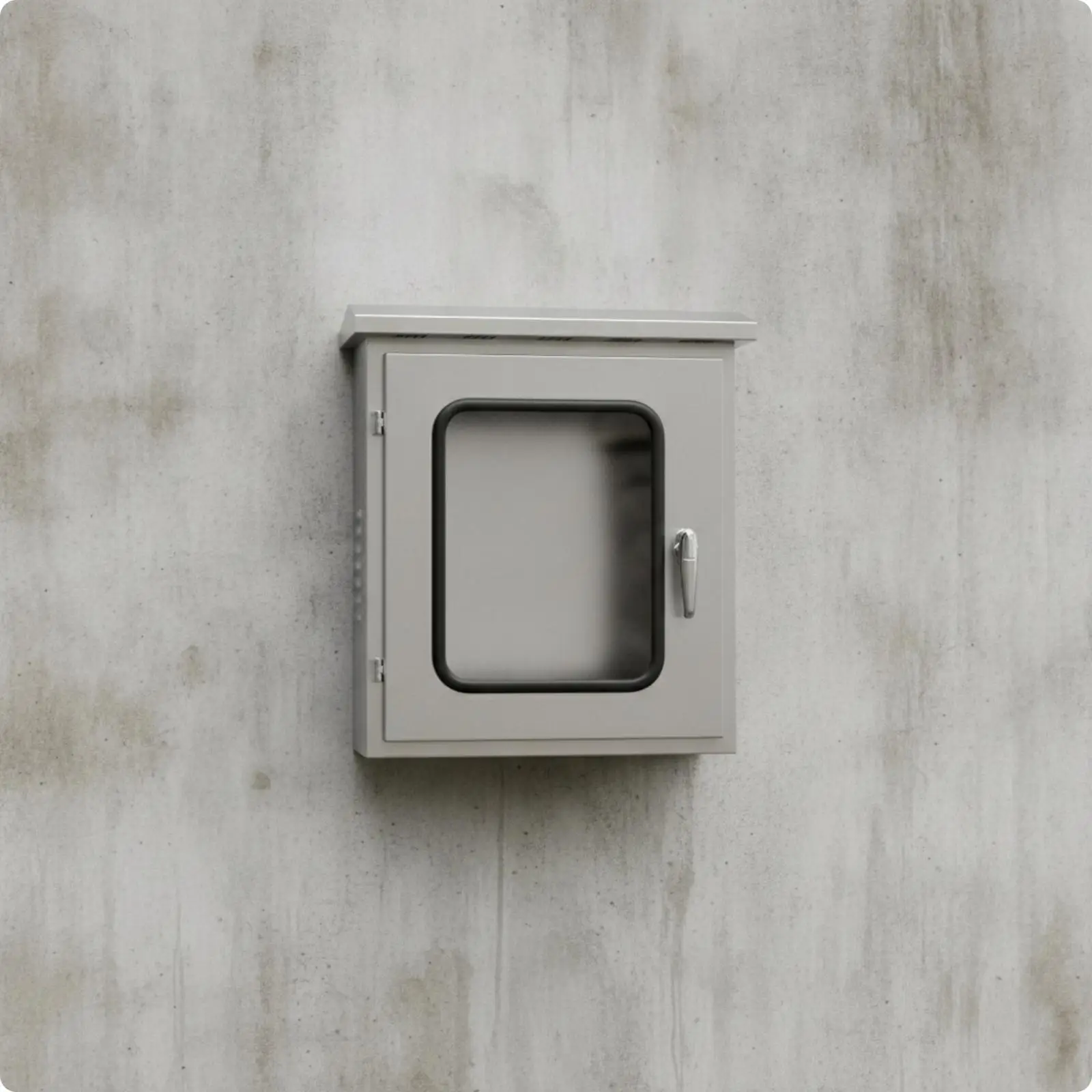 Stainless Steel Outdoor Power Cabinet Metal Enclosure Box for Weatherproof Electrical Use