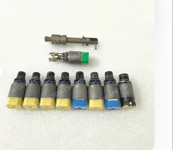 10pcs/set 8HP65 0D5 8HP65A Automatic Transmission Solenoid Kit A193 B193 A188 B188