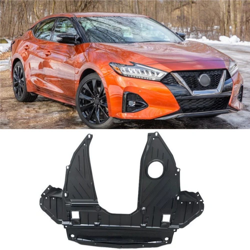 

For 2016-2018 Nissan Altima 2016-2021 Nissan Maxima car engine lower protective mudguard OE: 75890-9HS0A