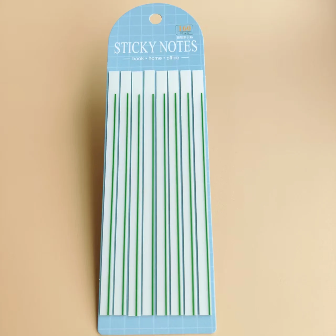 160 pezzi e quattro colori PET adesivi indice traslucidi colorati pennarelli per libri nota di lettura evidenziatore frasi chiave note adesive