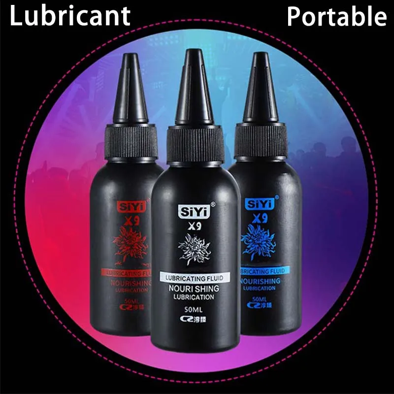 50ML Anal Silk  Sex Lubricant Water Based Lube Relief Anal Sex Oil Vaginal Exciter Gel for Gay Women Men Adult Products
