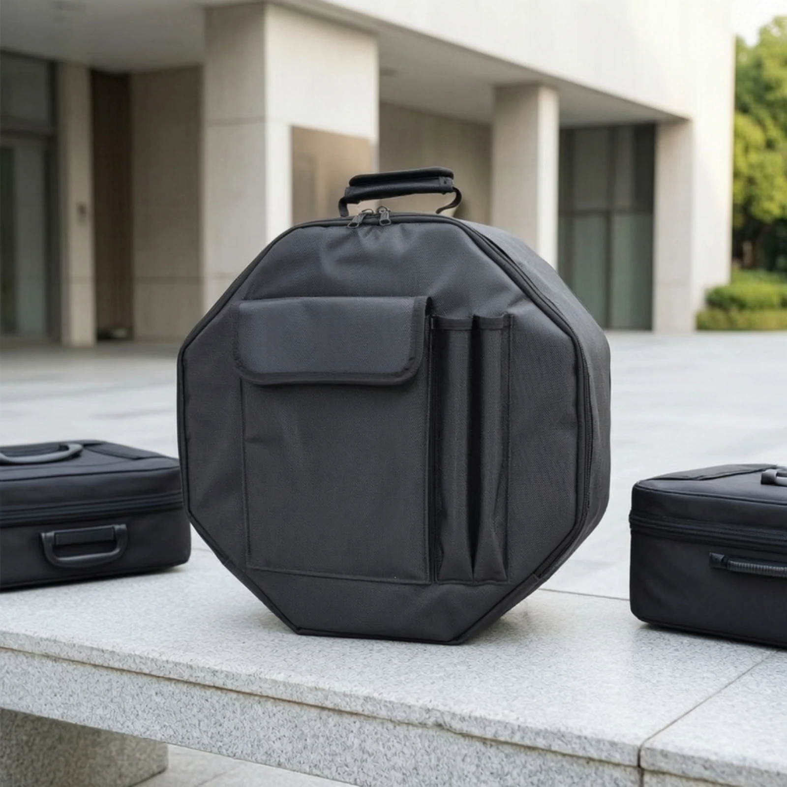 borsa-per-trasporto-di-batteria-ottagonale-imbottita-con-spallacci-regolabili-resistente-all'acqua-ideale-per-batteristi-e-spettacoli