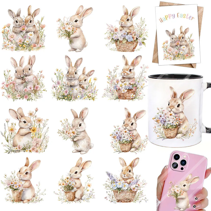 2Pcs Spring Bunnies…