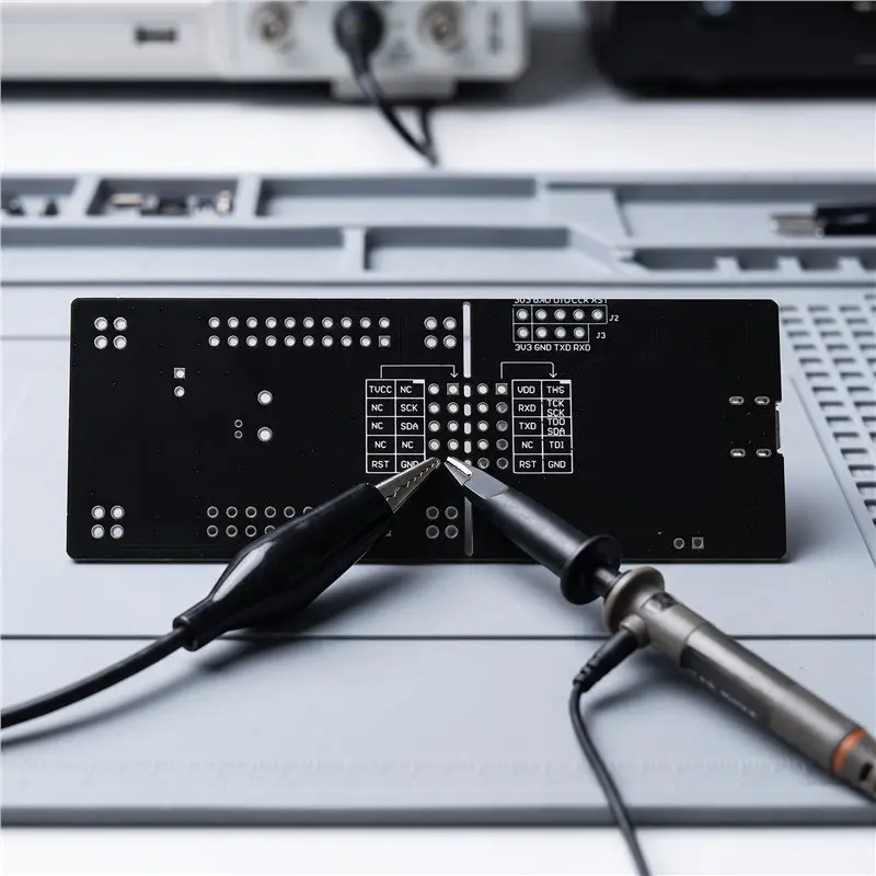 ABJF-SDK-HC89S003A, Development Board,Online Simulation Functionality, Single Chip Computer Burning Support