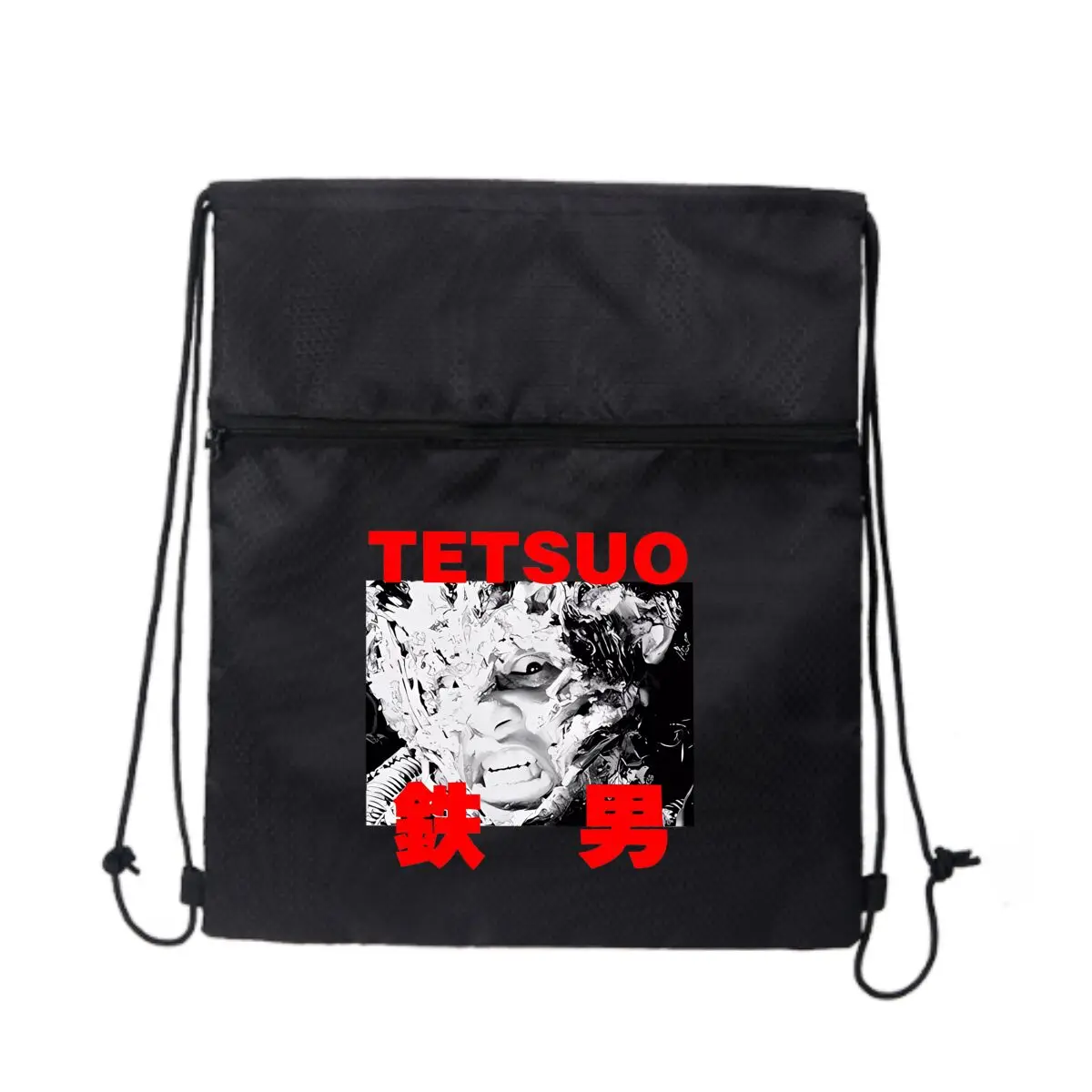

Tetsuo японский текстовый арт модный рюкзак на шнурке портативный дорожный рюкзак