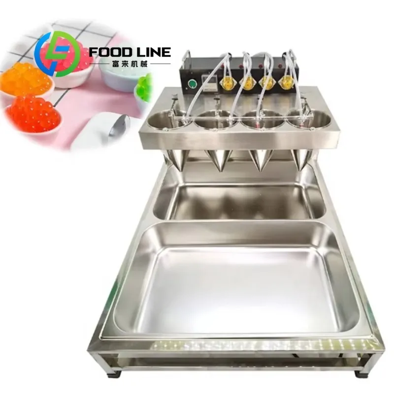 

Автоматическое оборудование для выскакивания жемчуга Боба, взрывной шарик, пузырьковый чай, желейные шарики, оборудование для продажи