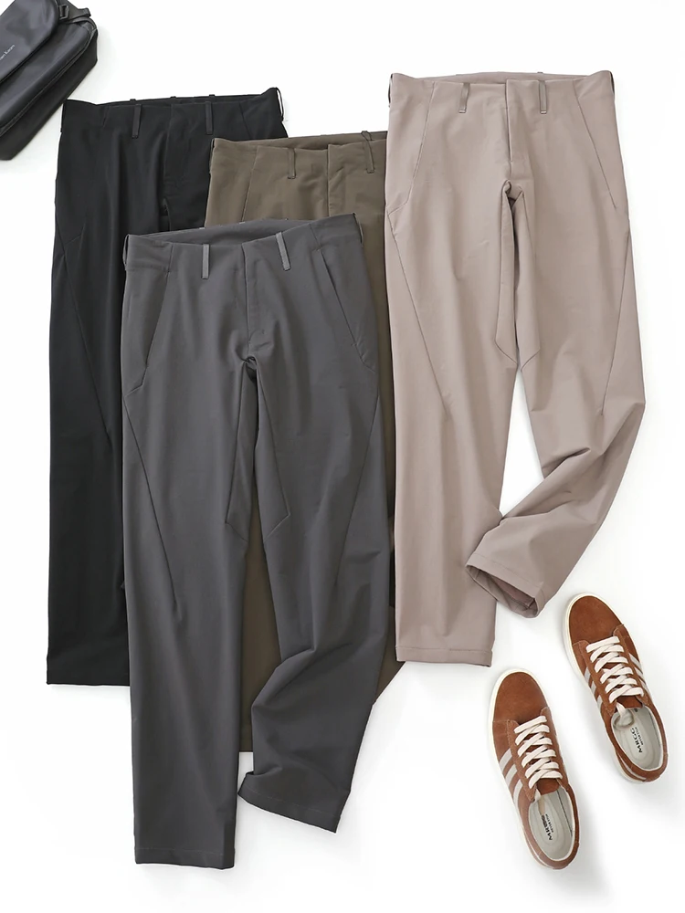 

Новые мужские летние брюки для активного отдыха, высококачественные, эластичные, мягкие, быстросохнущие, для спорта и повседневной носки