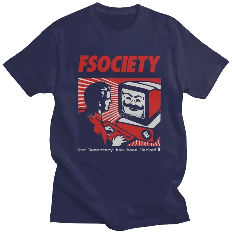 2025 Lato i Jesień Retro Śmieszny Robot Pan... T-shirt z nadrukiem, luźny i modny, krótki rękaw, męski i damski top.