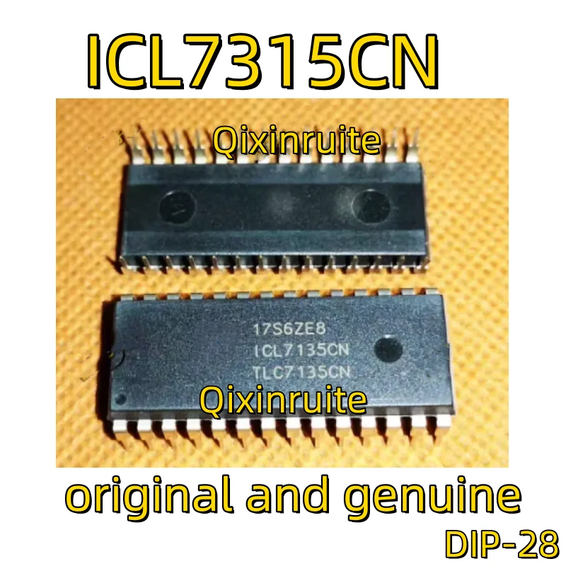 Qixinruite  Brand new original ICL7107CPLZ DIP40 ICL7135CN DIP-28 integrated circuit IC chip