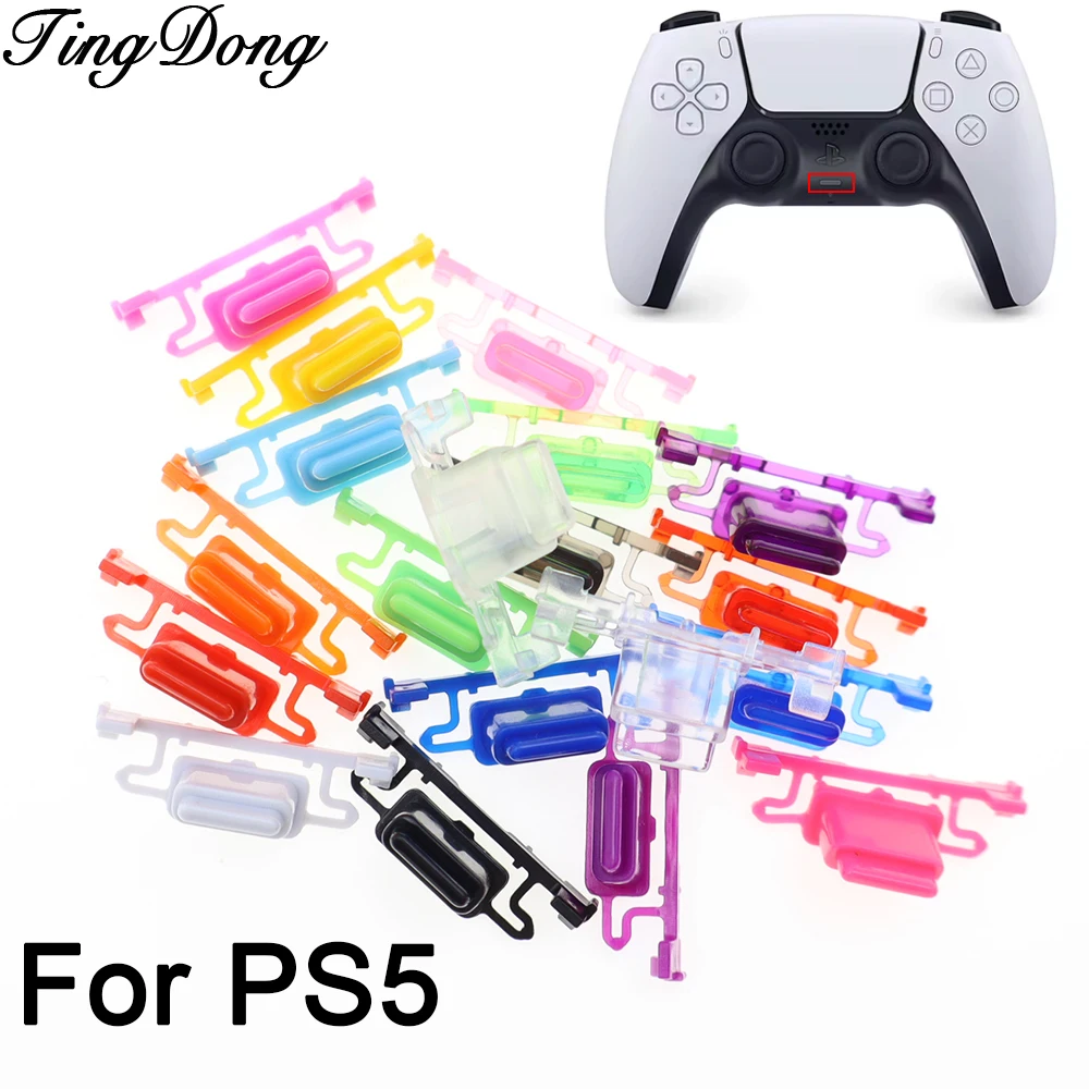 

2/6 шт. для PS5 BDM-010 020 030 V1.0 2.0 3.0: Запасная кнопка отключения микрофона для контроллера