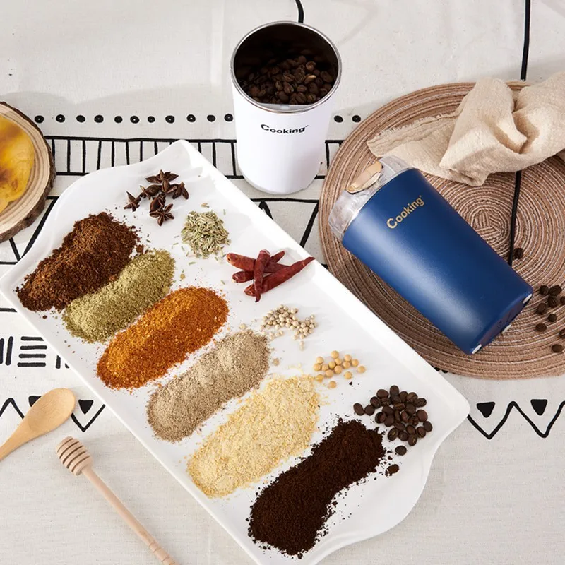 2024 Hot Selling Portable Commercial Multifunction Electric Coffee Bean Grinder Machine