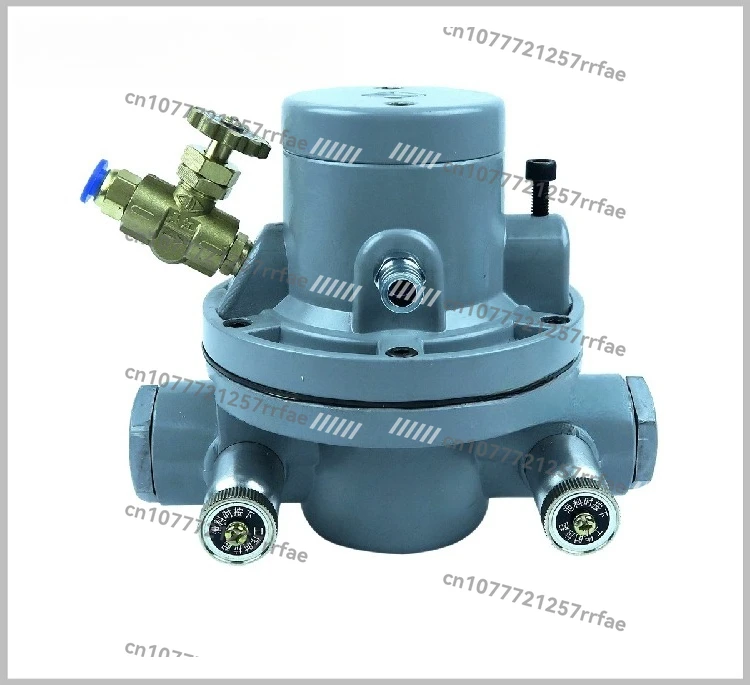 QDM-CJ601 Pneumatic one-way diaphragm pump, carton packaging printing machine, automatic ink pump
