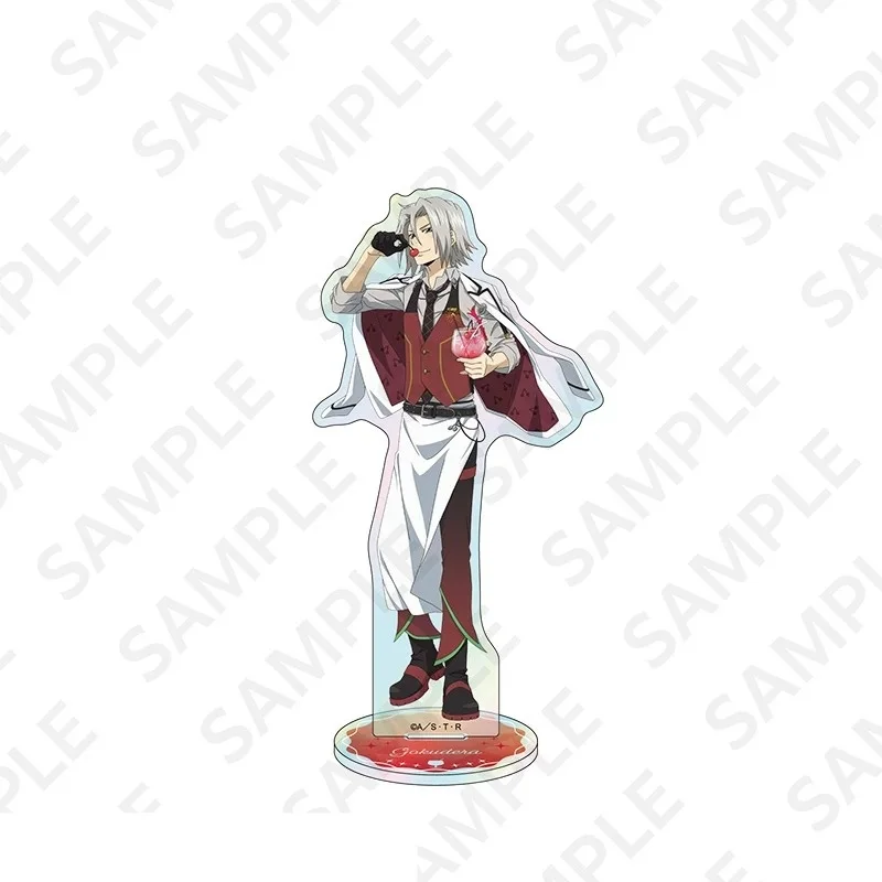 Anime Katekyo Hitman Reborn! Fruit Cocktail Series Reborn Acrylic Stand Model Plate Keychains Desktop Ornament