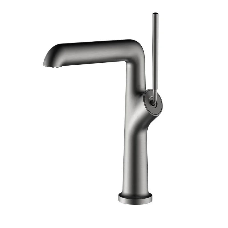 

All copper faucet, wire gold wash basin faucet, hot and cold water face wash faucet