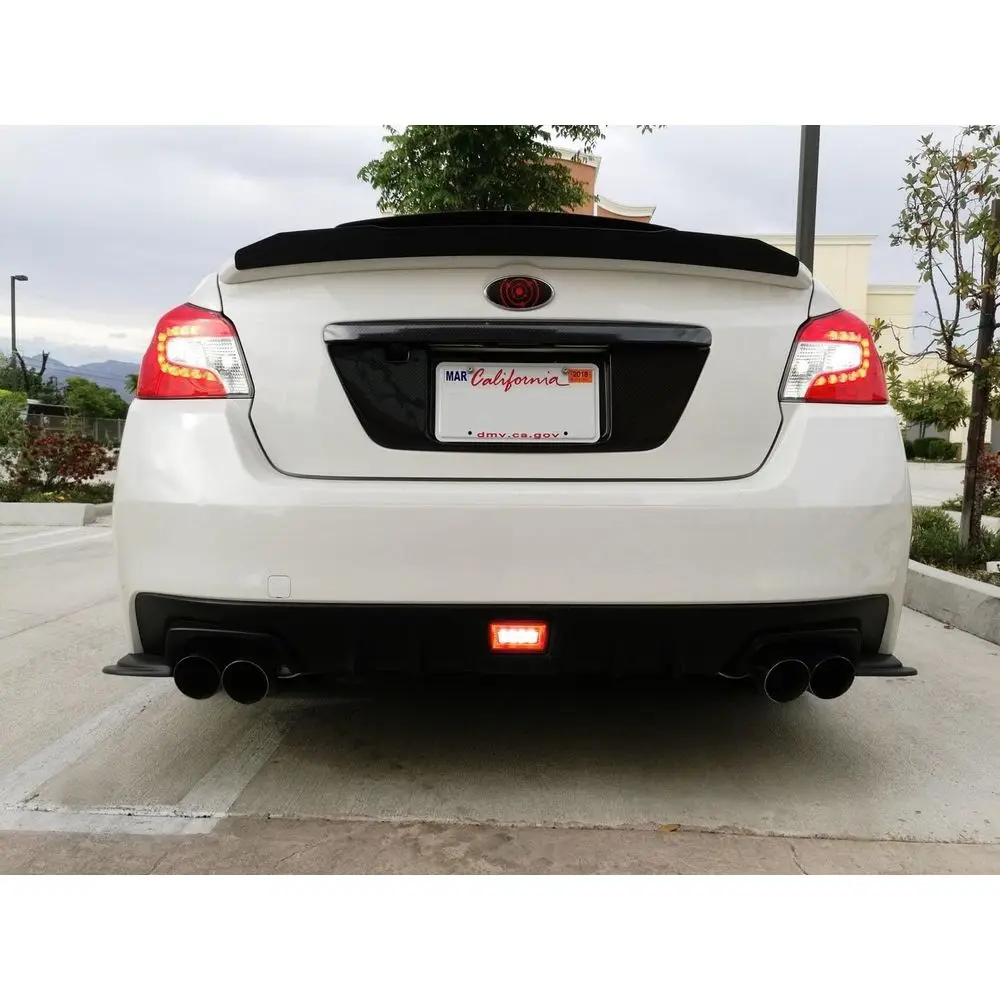 طقم إضاءة الضباب الخلفي 3 في 1 LED لسوبارو امبريزا WRX/STI & Crosstrek، أضواء الذيل/الفرامل/الخلفية، مع الأسلاك والأقواس #3