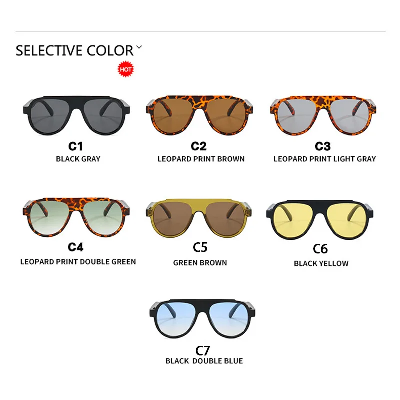 خمر الاتجاه الطيار نظارات النساء الرجال موضة بسيطة الدراجات النظارات الشمسية الرياضة ركوب نظارات شمسية سيدة رجل UV400 نظارات واقية