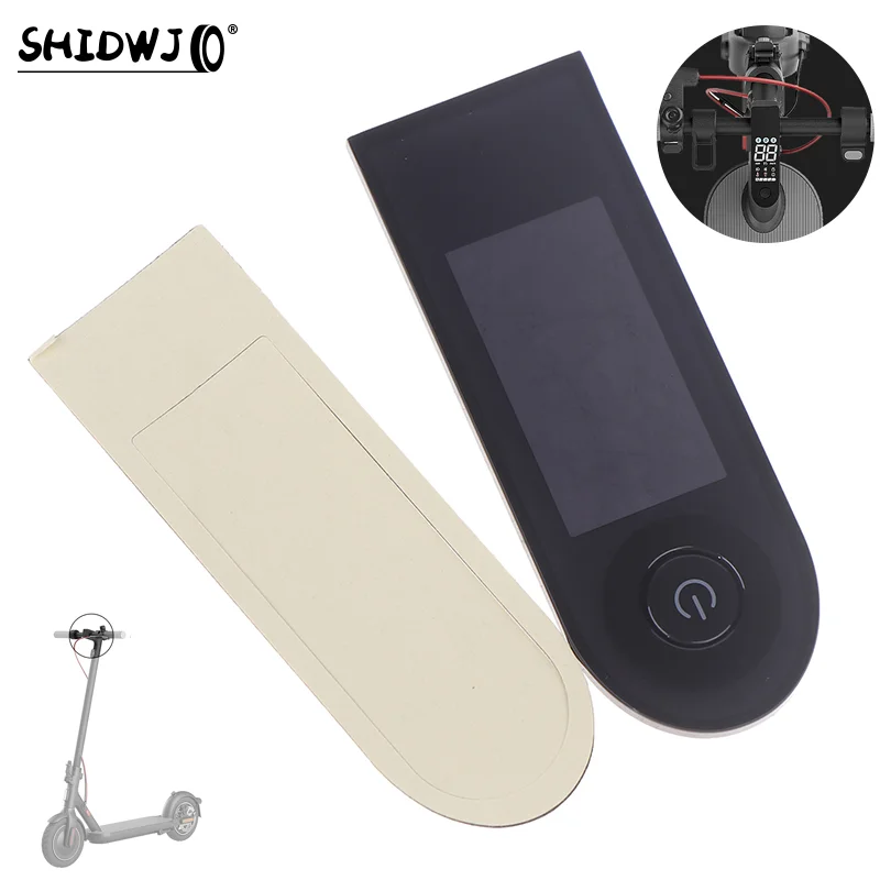 

MI 3 Lite Dashboard Cover For Electric Scooter Mi3 Lite Display Screen Case Protect Shell Circuit Board Protection Parts