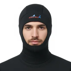 Dive & sail cappuccio da sub ultrasottile 1mm Neoprene adulto bambino Scuba Snorkeling Muta Cappucci Cap Surf Divers Hat