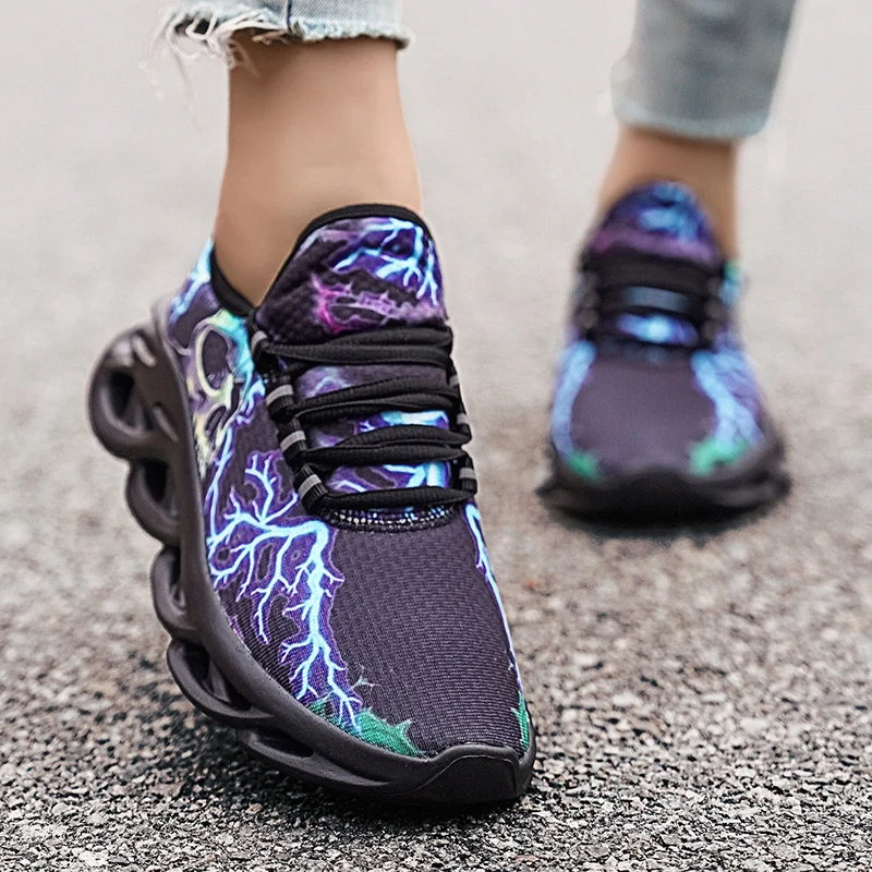 

New Women's Casual Sports Shoes, Styles, Fashionable Sports Shoes For Men and Women, Lightweight Mesh Shoes, Baita Trendy Shoes