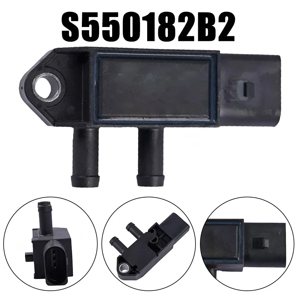

Differential Pressure Sensor For Mazda 2 3 6 CX-3 CX-5 S550-18-2B2A For Mazda CX-3 / For CX-5 From 2017 - 2020 S550-18-2B2A