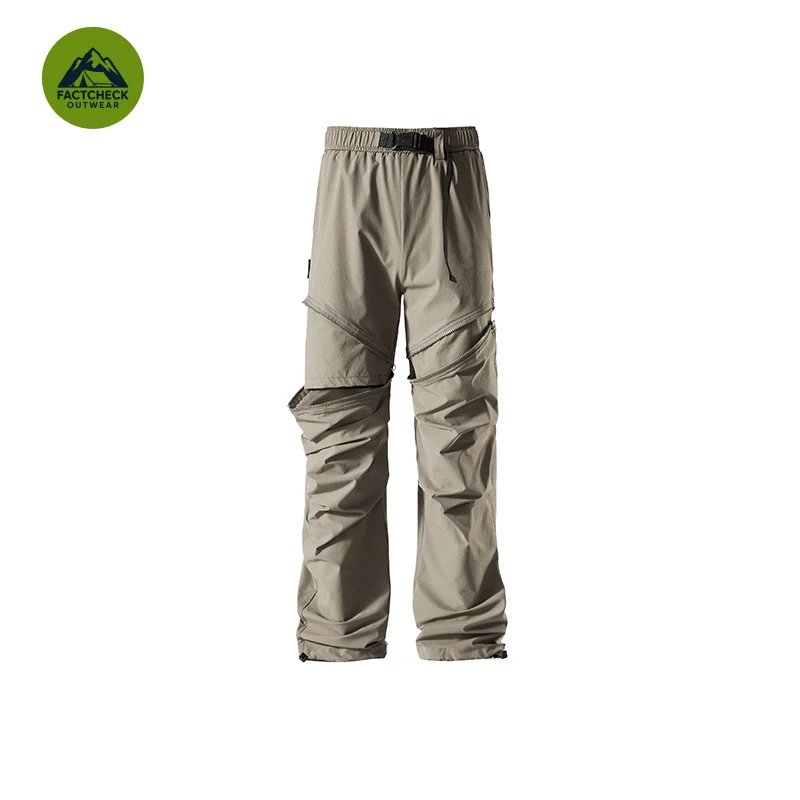 

FACTCHECK High Quality EU US Size Unisex Outdoor, Loose Sun Protection Charge Trousers, Versatile Casual Couple Wear