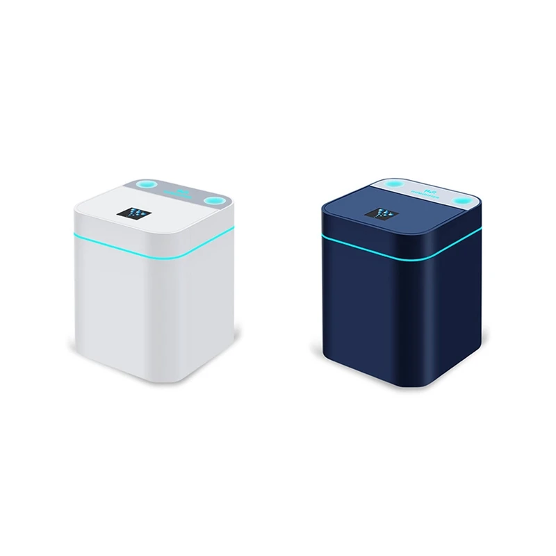 Humidifiers For Bedroom, Large Capacity Humidifier USB Mist Top Essential Oil Diffuser Desktop Humidifier Durable Blue