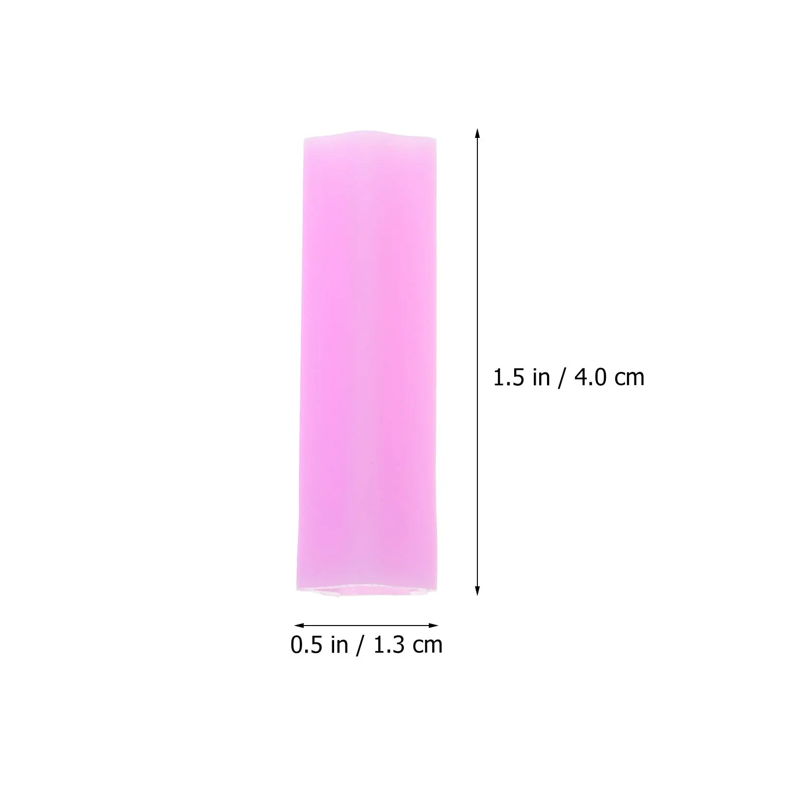 4 قطعة الغطاء الواقي لأدوات مانيكير وباديكير دائم استخدام آمن حماية من غطاء القراص إصابة مقص #6