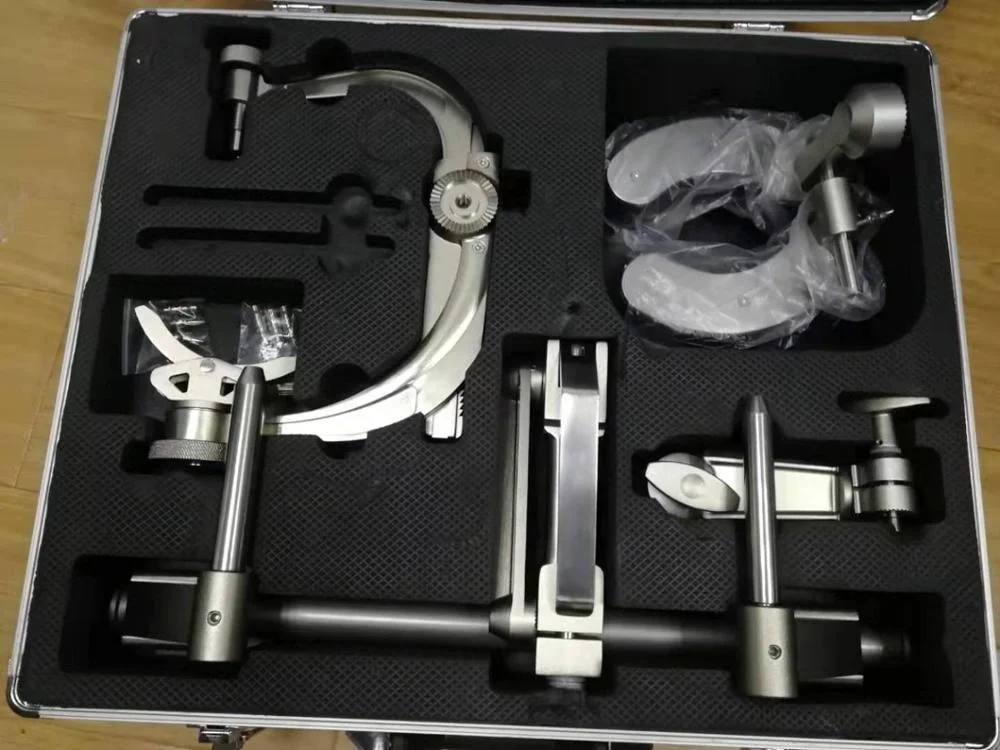 Neurosurgery Coating Head Skull Clamps Mayfield Three Point Skull Clamp jackson surgical table image 6