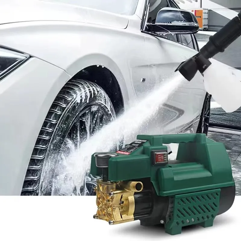 For Parkside 2400W High Pressure Cleaner 528L/H Water Gun Portable Car Washers Garden Washing Tools Made Metal Plastic
