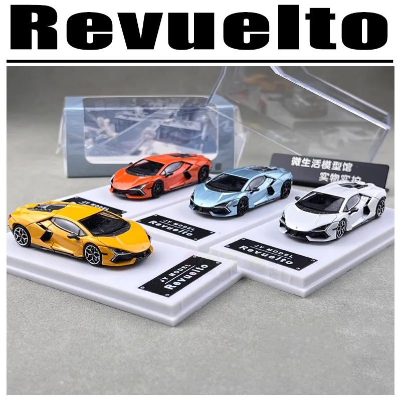 

JY 1/64 Revuelto Alloy Toy Motor Vehicle Diecast Metal Model Gifts