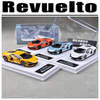 JY 1/64 Revuelto  Alloy Toy Motor Vehicle Diecast Metal Model Gifts