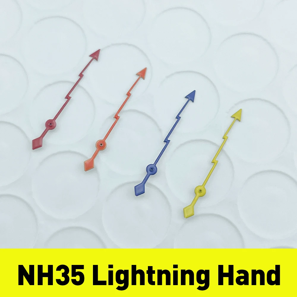 NH35 NH38 Lightning Second Hand for 28.5mm Dial - NH35A NH38A NH36A 7S26 7S36 4R15 4R35 4R36