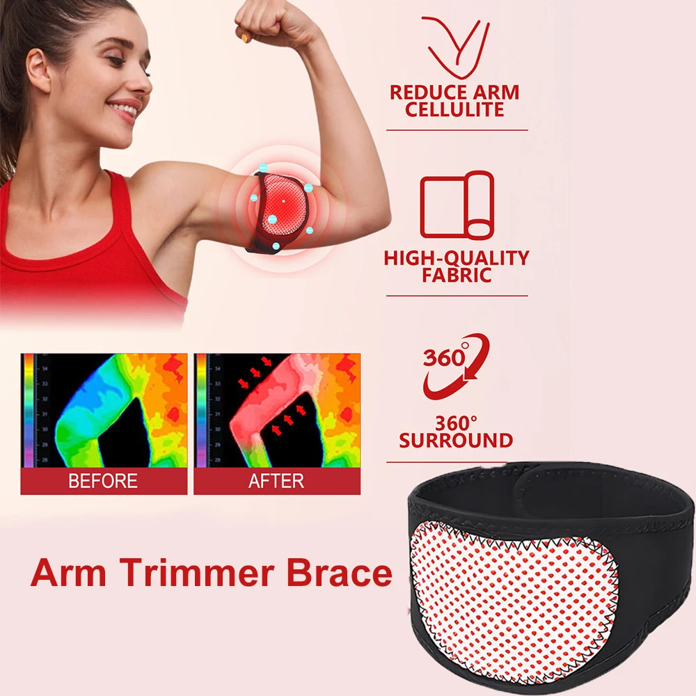 Arm Trimmer Protector Arm Slimming Sleeves Braces Protection Arm Shaper Brace Relief Pain Muscle Relaxation