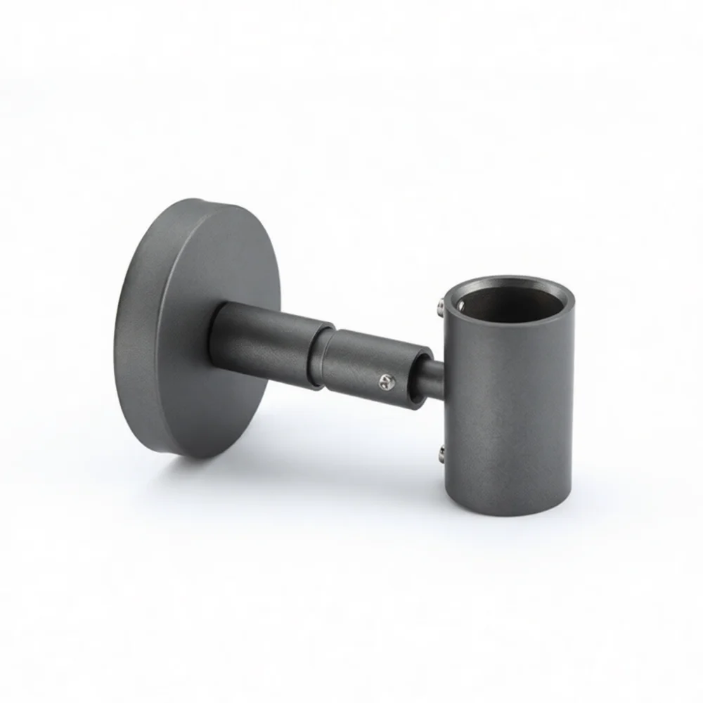 Durable Grey Shower Slider Holder Adjustable Mounting Base Bathroom Extension Bracket Sprayer Rail Support Stand