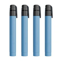 1-4pcs Outdoor Mini Water Filter Straw Emergency Portable Water Filtration System for Camping Hiking Travel Aquatic Purifier