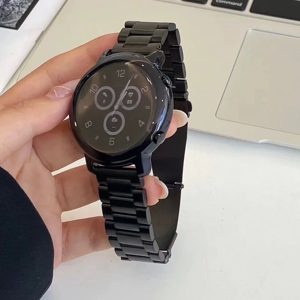 موضة الفولاذ المقاوم للصدأ حزام ربط الفرقة لساعة سامسونج جالاكسي 7 FE 5 برو 4 6 الكلاسيكية 44 مللي متر 40 مللي متر سوار كوريا جالاكسي ساعة 7 #3