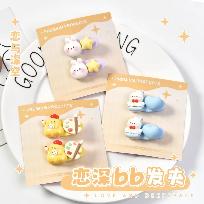 StrayKids Anime Game Hairpin Accessories