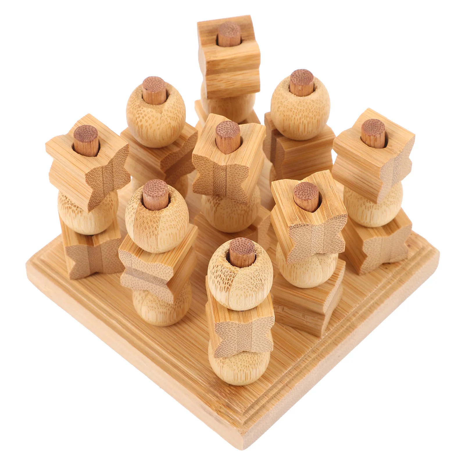 

Набор из 4 деревянных настольных игр «Четыре в ряд» для всей семьи, развивающие логику и когнитивные способности