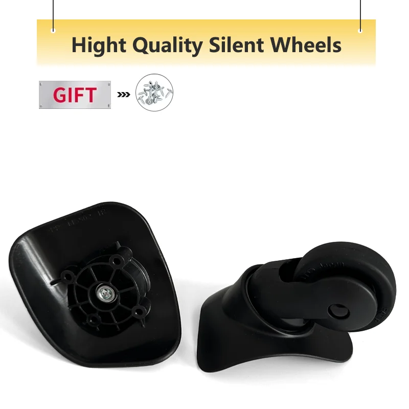 

Suitcase Pulley Cloth Box Repair Trolley Universal Wheel SZZ-442 Trolley Box Wheel Silent Wheel Maintenance Roller