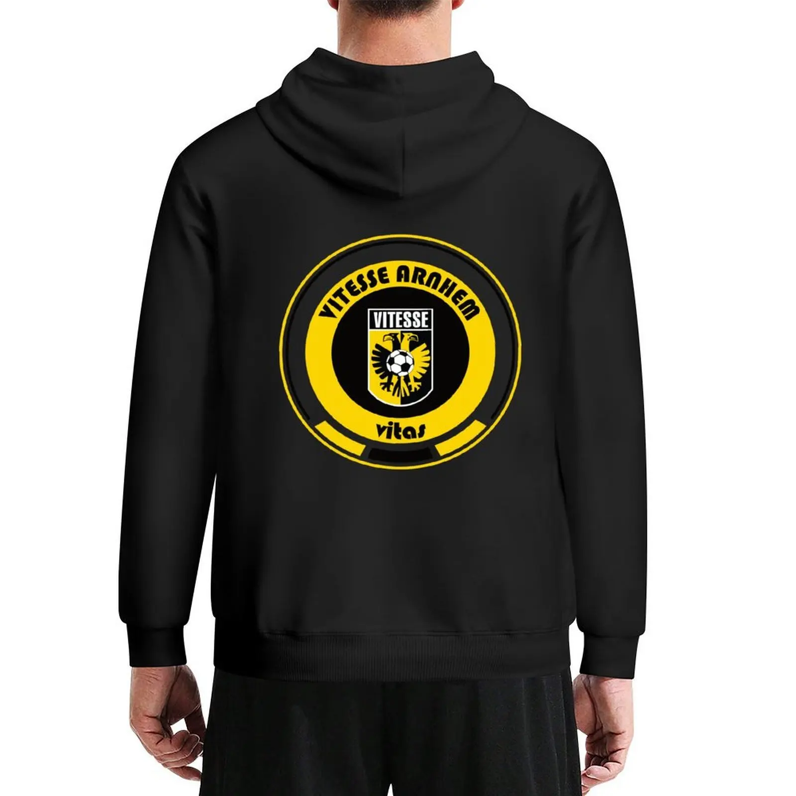 

Eredivisie - Team Vitesse Arnhem Hoodie clothes for men anime clothes korean style clothes autumn men hoodie