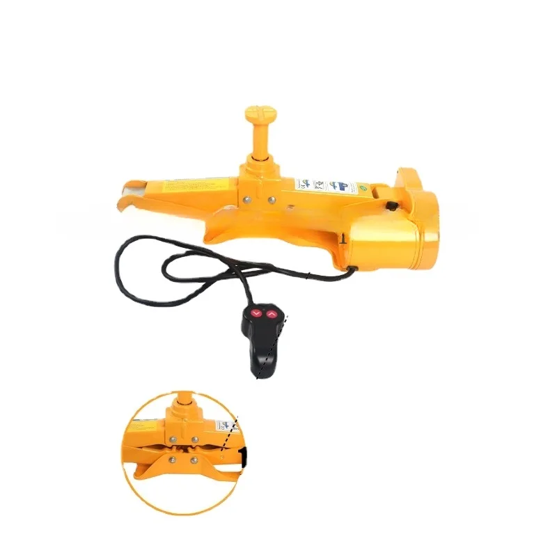 Portable 12V Car Jack 3Ton Electric  Auto Lift Scissor Lifting Machinisms Lift