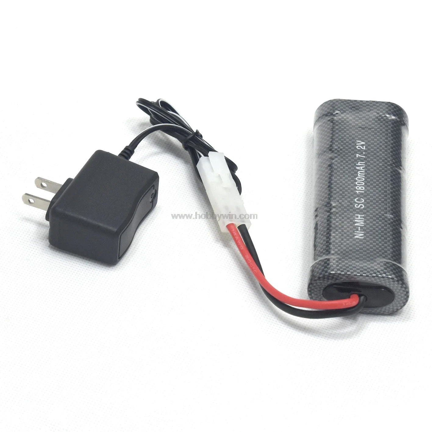 7.2 v 1800 mah NiMH Batteria Ricaricabile con il Caricatore per RC di Potenza Del Veicolo Motorino di Avviamento