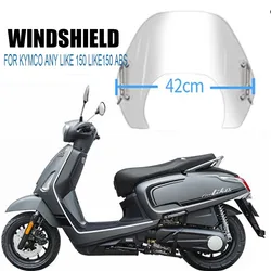 2021 For KYMCO Any Like 150 Like150 ABS Motorcycle Wind screen Deflector Windshield