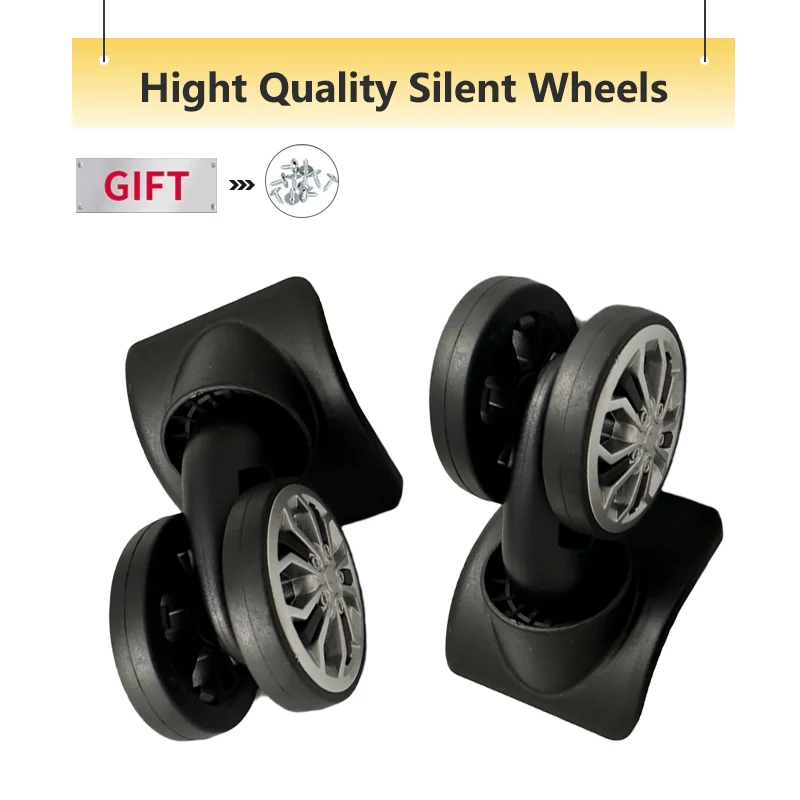 

Suitcase Pulley Cloth Box Repair Trolley Universal Wheel SZZ-406 Trolley Box Wheel Silent Wheel Maintenance Roller