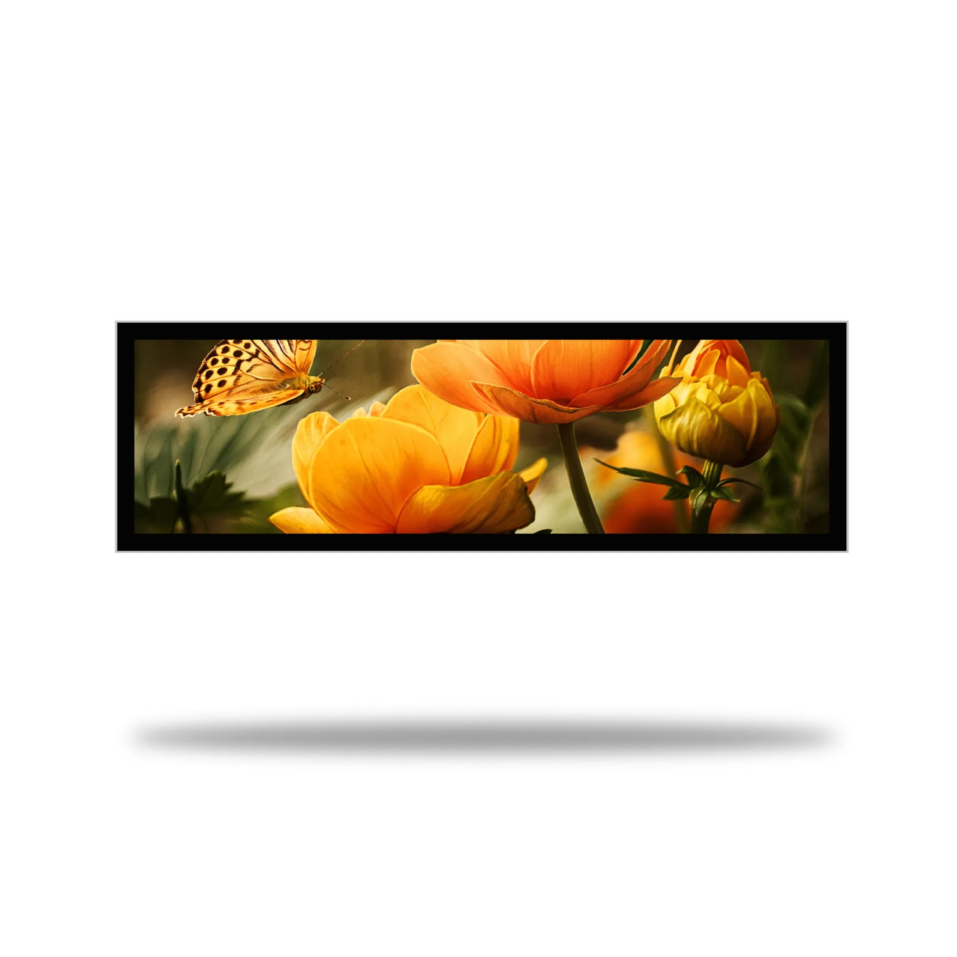 Latest Android Network Advertising Display LCD Ultra Wide 19-88 Inch Stretched Bar Screen for Vehicles Touch Screen