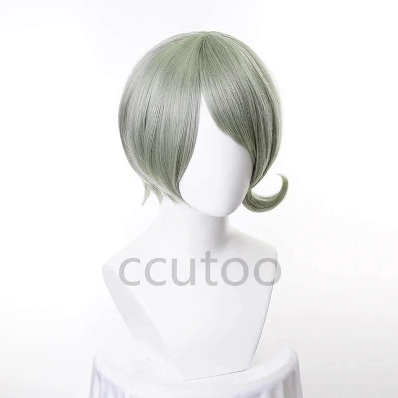 

Danganronpa Dangan Ronpa V3 Tojo Kirumi, парики для косплея, вечерние короткие синтетические волосы для Хэллоуина + шапочка для парика