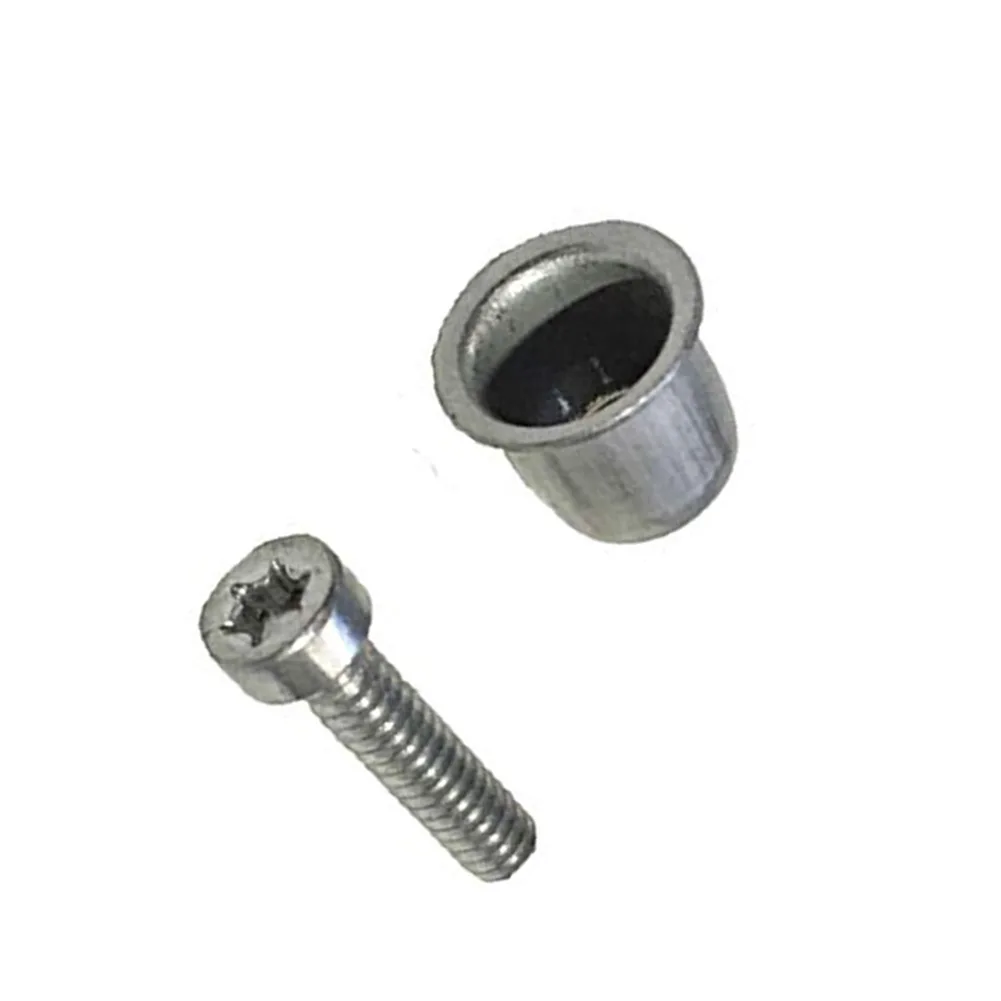 1127 791 7200 Chain Brake Handle Pivot Bolt + Bushing Kit, Compatible With MS210 MS230 MS250 MS290 MS310 MS390