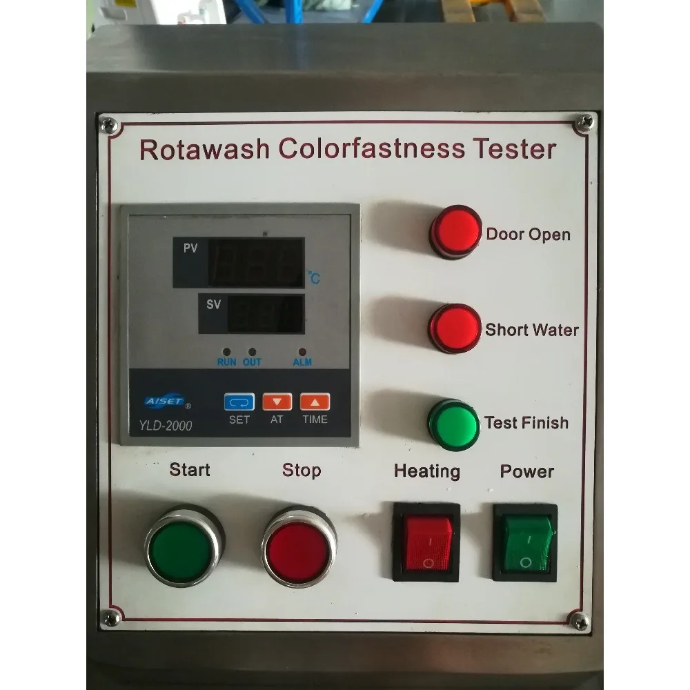 High-performance Rotawash Colour Fastness Testing Equipment Price