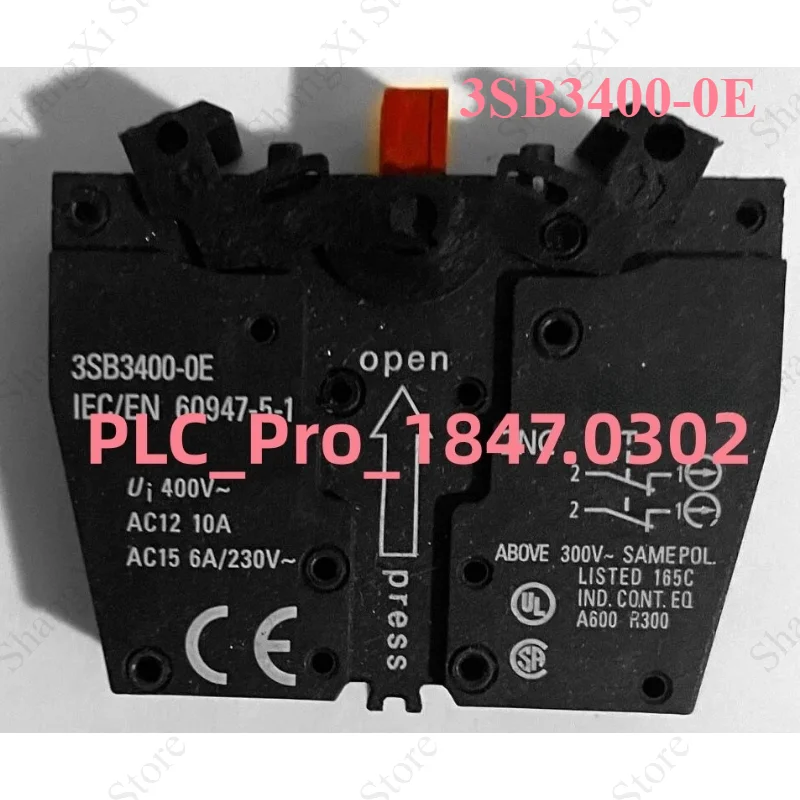 1PC Brand New 3SB3400-0E Auxiliary Contact Block Fast Delivery