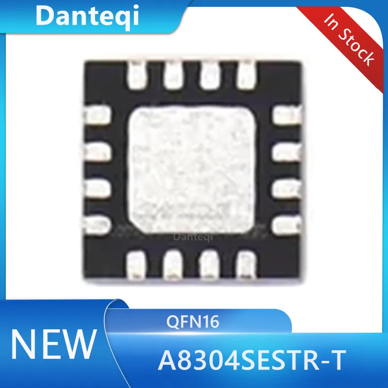 10-50PCS/lot 8304 A8304SESTR-T A8304SESTR A8304S QFN16 IC Chip New In stock